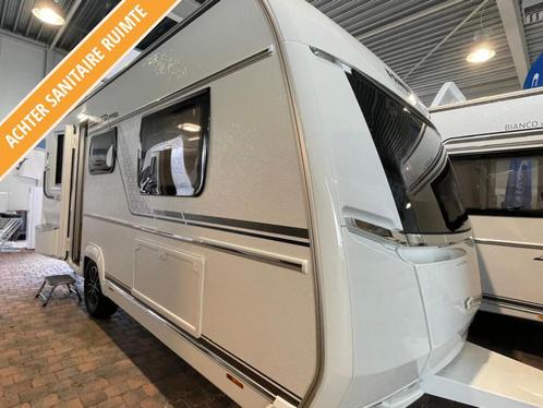 Fendt Bianco Activ 515 SGD 2 aparte bedden & douche!, Caravans en Kamperen, Caravans, Bedrijf, Overige, Fendt, 2 aparte bedden