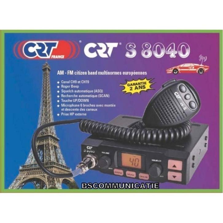 CRT 8040 super leuk klein bakje nu 64,95, Telecommunicatie, Zenders en Ontvangers, Nieuw, Zender en Ontvanger, Ophalen of Verzenden