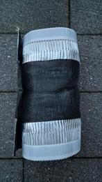 Ondervorst/ nokvorstband 300mm x 3,25m zwart, Doe-het-zelf en Verbouw, Ophalen, Overige materialen, Gebruikt, Zwart