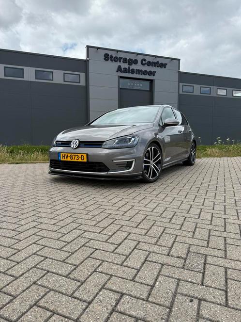 Volkswagen Golf 1.4 TSI Phev 204pk 5D DSG 2015 Grijs, Auto's, Volkswagen, Particulier, Golf, ABS, Achteruitrijcamera, Adaptieve lichten