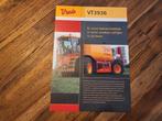 Tractor folder Vredo VT3936, Ophalen of Verzenden, Zo goed als nieuw