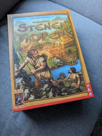 Spel Stenen tijdperk, nieuw! beschikbaar voor biedingen