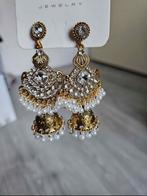Jhumka Oorbellen Nieuw, Sieraden, Tassen en Uiterlijk, Overige materialen, Hangers, Met strass, Nieuw