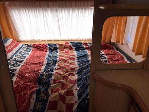 TEC 485 2003 incl. mover, Caravans en Kamperen, Caravans, Particulier, tot en met 4, Rondzit, T.E.C., Dwarsbed, Vast bed, 4 tot 5 meter