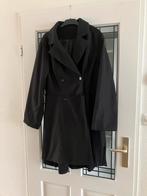 Nieuwe trenchcoat - Maat 48, Ophalen of Verzenden, Nieuw, Zwart