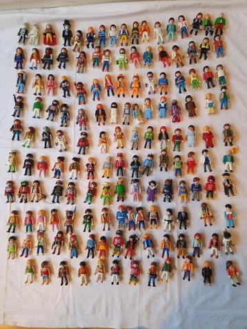 Playmobil Poppetjes - Groot en Klein beschikbaar voor biedingen