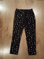 Mooie zwarte pyjama broek mt L, Zwart, Maat 42/44 (L), Ophalen of Verzenden, Zo goed als nieuw