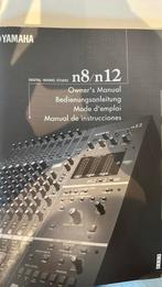 Yamaha N8, Muziek en Instrumenten, Mengpanelen, Ophalen, Gebruikt, 5 tot 10 kanalen, Microfooningang