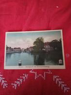 46.Zwolle.stadsgezicht metdiezerpoorte brug, Ophalen of Verzenden, Overijssel