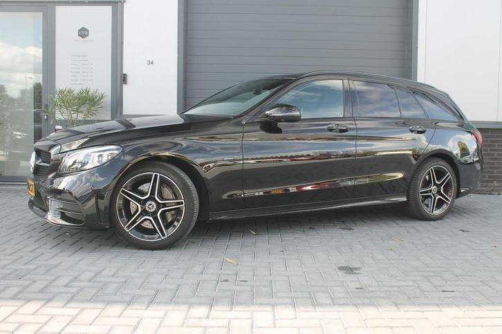 Mercedes C-klasse Estate 300e Solution AMG PANO/NAP/ 1st eig, Auto's, Mercedes-Benz, Bedrijf, Te koop, C-Klasse, 360° camera, ABS