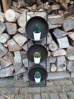 Oude bakkerij taartvormen aan elkaar vast, Gebruikt, Onbekend, Ophalen of Verzenden, Onbekend