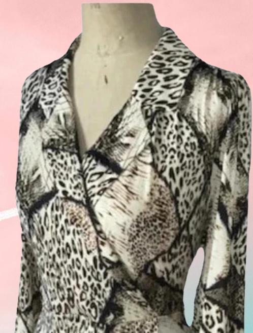 Nieuwe jurk van K-Design xl, Kleding | Dames, Jurken, Nieuw, Maat 46/48 (XL) of groter, Onder de knie, Verzenden