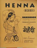 Henna Mehndi handboek, vintage, Nieuw, Ophalen of Verzenden, Boek of Gids