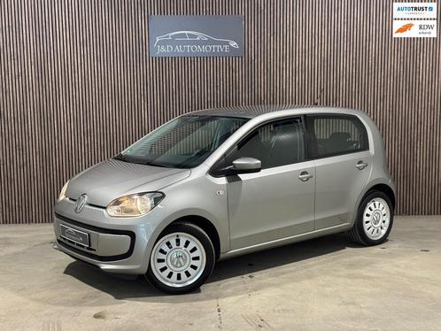 Volkswagen Up! 1.0 move up! BlueMotion 2014 NAVI AIRCO ELEK, Auto's, Volkswagen, Bedrijf, Te koop, up!, ABS, Airbags, Airconditioning