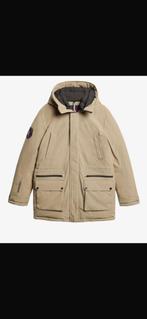 Heren jas, Beige, Ophalen of Verzenden, Superdry, Maat 56/58 (XL)