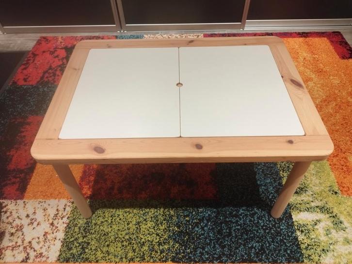 Flisat speeltafel met 2 Trofast-bakken, Kinderen en Baby's, Speelgoed | Speeltafels, Gebruikt, Ophalen