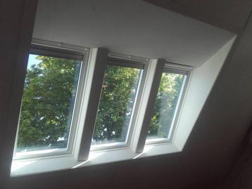 Velux dakkapel basic tripple EAW MK08 6031E + 3x GGL 2070 beschikbaar voor biedingen