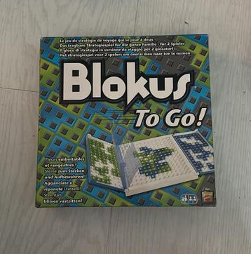 Blokus To Go! Reisspel voor 2 spelers beschikbaar voor biedingen