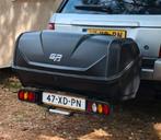 Towbox, trekhaakkoffer, bagagebox te huur, Ophalen