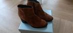 Leren enkellaarsjes cognac kleur mt 41, Kleding | Dames, Bruin, Lage of Enkellaarzen, Ophalen of Verzenden, Zo goed als nieuw