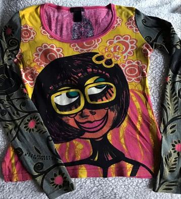 Custo Barcelona top, lange mouw, maat 38 beschikbaar voor biedingen