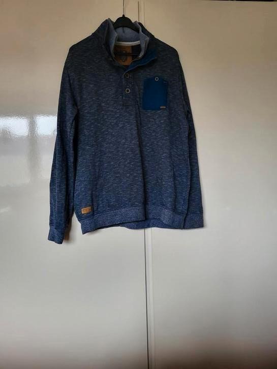 VANGUARD MOOIE TRUI, Kleding | Heren, Truien en Vesten, Zo goed als nieuw, Maat 56/58 (XL), Blauw, Verzenden