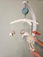 Little Dutch LD Houten Muziekmobiel wit - Ocean blue blue, Ophalen, Zo goed als nieuw, Overige typen