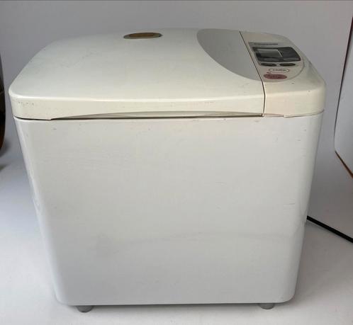 Gebruikte Panasonic broodbakmachine SD-207 automatische, Witgoed en Apparatuur, Broodbakmachines, Gebruikt, 800 tot 1200 gram deeg
