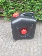 Afvalwatertank 23l zwart met rode doppen, Ophalen, Zo goed als nieuw