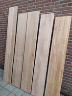 Massief eiken planken geschaafd, Ophalen, Minder dan 25 mm, Plank, Minder dan 200 cm