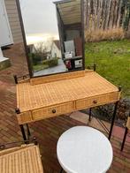 Complete kaptafel/slaapkamer set, Huis en Inrichting, Tafels | Kaptafels, Ophalen of Verzenden, Zo goed als nieuw, 50 tot 100 cm