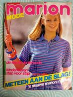 Marion magazine met naaipatronen, feb-1982, met radarbladen, Marion, Vrouw, Ophalen of Verzenden, Overige typen