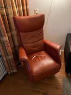 Elektrische relaxfauteuil cognac Prominent, Ophalen, Gebruikt, Eenpersoons, Minder dan 75 cm