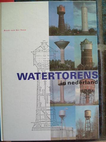 Watertorens in Nederland. beschikbaar voor biedingen