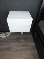 2 Witte Vida XL Hangende Nachtkastjes, Minder dan 45 cm, Nieuw, Ophalen of Verzenden, Minder dan 55 cm