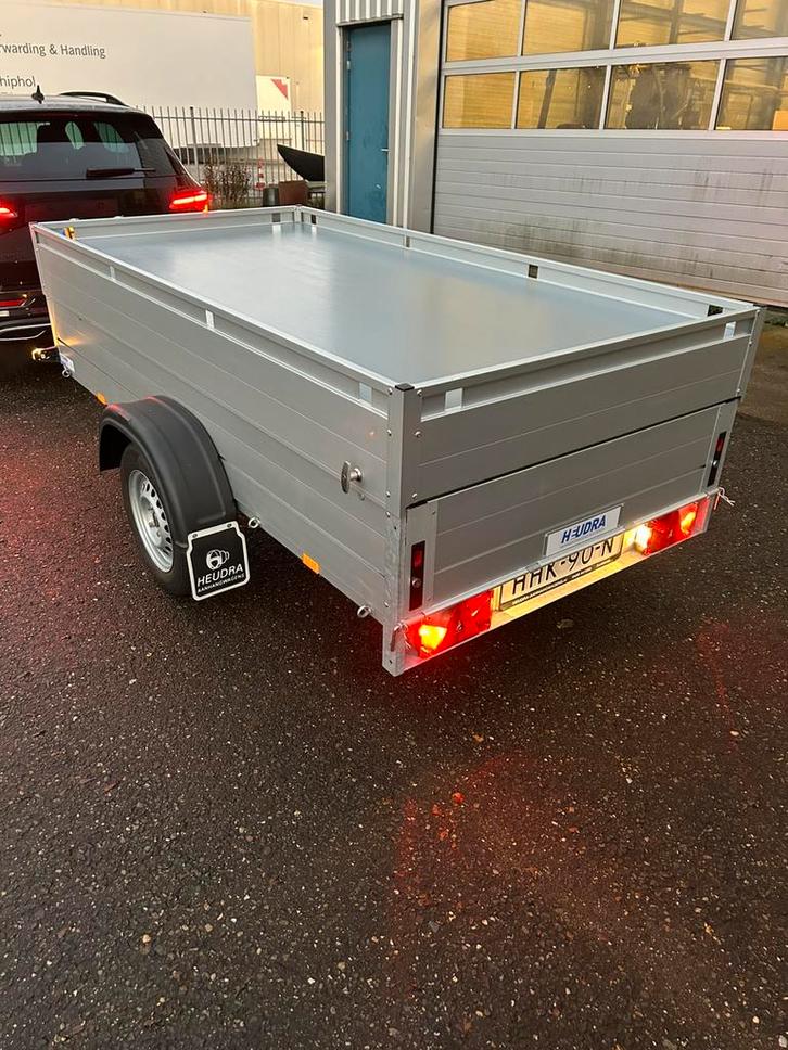 Zeer nette ongeremde Anssems GT750V,  251x126x48cm., Auto diversen, Aanhangers en Bagagewagens, Zo goed als nieuw, Ophalen