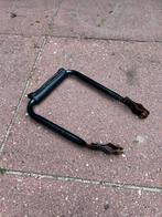 Inklapbare kinder rugsteun bagagedrager, Fietsen en Brommers, Fietsaccessoires | Fietsstoeltjes, Ophalen, Gebruikt, Achterzitje