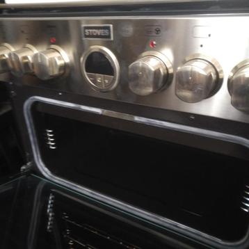Stoves Sterling 600DFW (Perilex) oven - gas fornuis combi beschikbaar voor biedingen