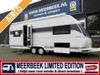 Hobby Prestige 620 CL 5554,=KORTING +MOVER +THULE +250 BREED, Caravans en Kamperen, Caravans, Schokbreker, Rondzit, Hobby, 6 tot 7 meter