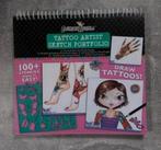 Leuk tekenboek van Fashion Angels, Ophalen of Verzenden, Zo goed als nieuw, Papier, Schets- of Tekenboek