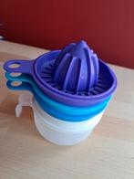 Tupperware koksmaatje, Ophalen of Verzenden, Zo goed als nieuw, Blauw, Overige typen