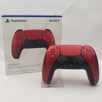 Sony PlayStation 5 controller rood in doos || Nu €49.99! beschikbaar voor biedingen