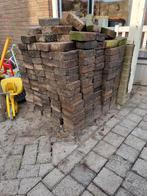 Gratis stenen, tegels en klinkers ophalen, Tuin en Terras, Tegels en Klinkers, Ophalen, Gebruikt, Klinkers, 5 tot 10 m²