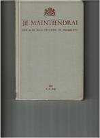 Je Maintiendrai, Ophalen of Verzenden, Tweede Wereldoorlog, Gelezen, Algemeen