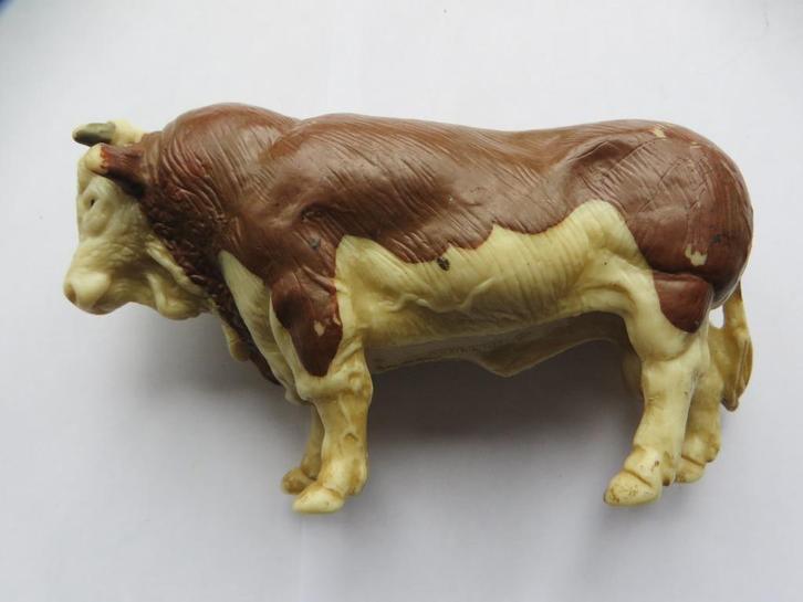 Stier (merk Schleich), Verzamelen, Dierenverzamelingen, Gebruikt, Beeldje of Figuurtje, Boerderijdier, Ophalen of Verzenden