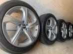 19 inch originele Audi A6 S7 A7 S7 4K 4G velgen zomerbanden, Auto-onderdelen, Banden en Velgen, Banden en Velgen, Gebruikt, Personenwagen