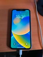 Blauwe Iphone Xr, 128 GB, zo goed als nieuw., Telecommunicatie, Mobiele telefoons | Apple iPhone, 128 GB, Blauw, IPhone XR, Ophalen of Verzenden