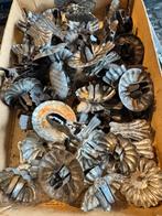 Ouderwetse kaarsjeshouders voor in de boom, Diversen, Kerst, Ophalen of Verzenden, Gebruikt