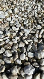 Wit/grijs sier grind voor tuin, Ophalen, Overige materialen, Gebruikt, Wit