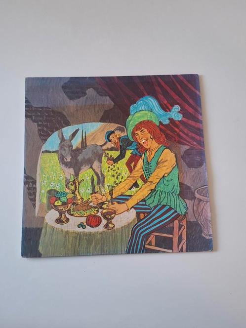 Sprookjes vinyl lp Enny de Leeuwe en Frans van Dusschoten, Cd's en Dvd's, Vinyl | Kinderen en Jeugd, Gebruikt, Verhaal of Sprookje